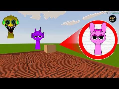 I Summon NEW Incredibox Sprunki in Minecraft PE Mod!!!”