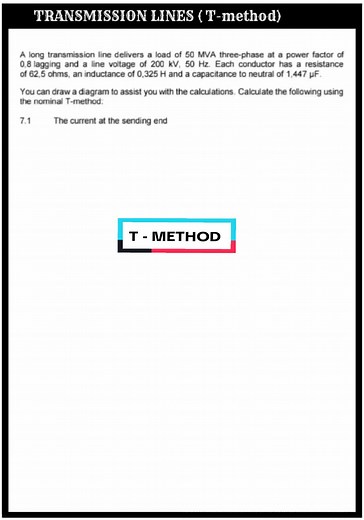 Understanding Transmission Line Calculation Methods in Electrotechnics