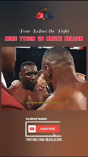 How Mike Tyson’s Intimidation Made Bruce Seldon Fall Apart