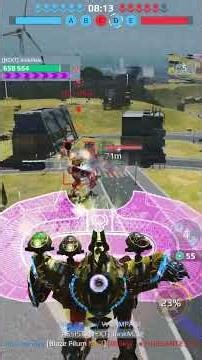 #Ammit marches to #livinglegend in Rome #warrobots War Robots #gaming #wr