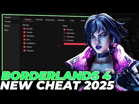 Borderlans 4 Cheats | Borderlans 4 Trainer | I Found The Best 0$ Trainer for Borderlans 4 | COOP