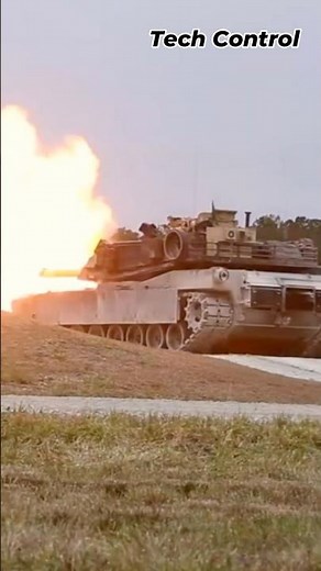 US Army M1A1 Abrams Tank Live Fire in Action!