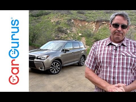 2017 Subaru Forester | CarGurus Test Drive Review