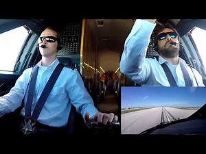 Gulfstream G-IV Full Flight Ft. Lauderdale International to Executive Cockpit View - Pilot VLOG 011