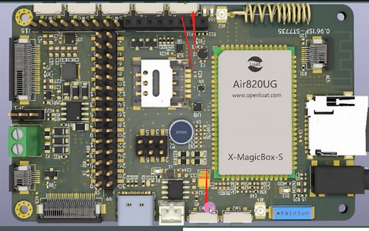 Air820开发板快速上手
