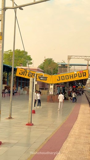 Jodhpur 😍🚂 | Yash Choudhary 04