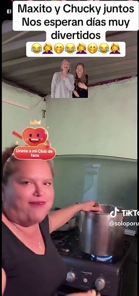#chucky #maxito #fans #humor #risa @lachuckyoficial1 @MAXITO 🦋 | maxito