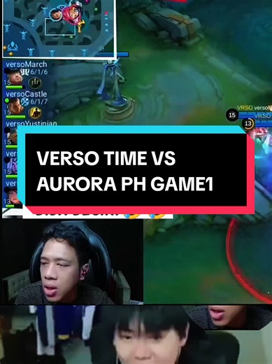 RUSSIA AFK MASTER CUP | VERSO TIME VS AURORA PH GAME1 |#MLBBHirara #MLBBS41 #MobileLegendsBangBang #MLBBScarletEmbers #MLBB