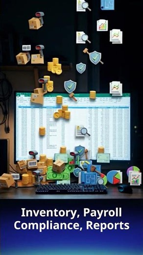 Still Managing Your Business on Excel? It’s Time to Upgrade 🚀 | Miracle Cloud ERP