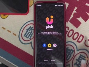 苹果怎么下upick