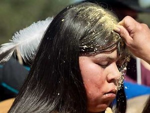 Apache Sunrise Ceremony