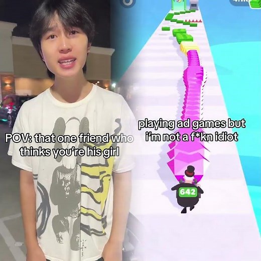 he thinks we are in a relationship 😂 #fyp #relatable #pov #skit #funny