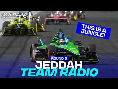 What is that from a teammate!? Team Radio | 2026 Jeddah E-Prix Round 5