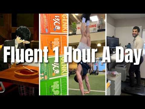 How I Learn Languages While Working 60+ Hours/Week