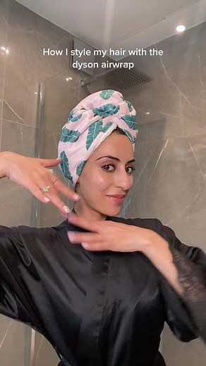 Hair Styling Tutorial with Dyson Airwrap