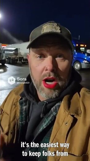 Truck Stop Tips: Avoiding Conflicts on the Road #TruckStopEtiquette #PeacefulTravel