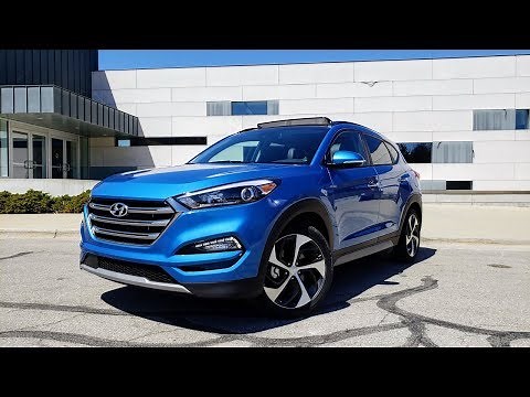2018 Hyundai Tucson Limited Review