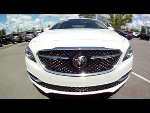 The New 2019 Buick LaCrosse Avenir in HD