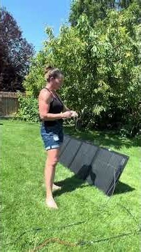 EcoFlow Delta 3 Classic: Real Solar Charging Test (220W)