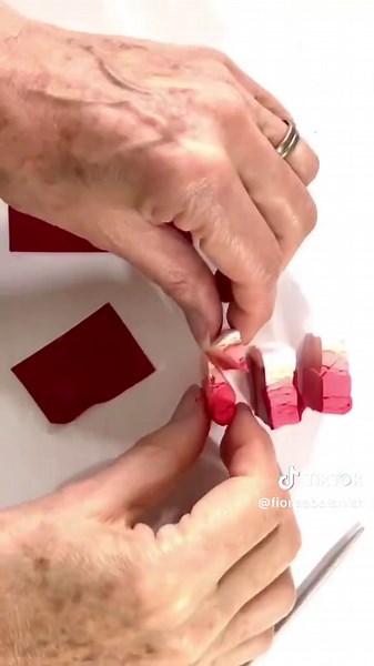 Polymer Clay Petal Cane Tutorial in 90 Seconds