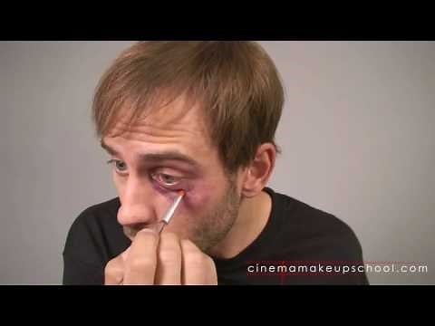 CMS Black Eye Makeup Tutorial