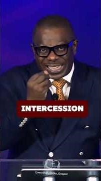 Intercession explained #pstpojuoyemade #thecovenantnation #everythingbiblegospel #viral l