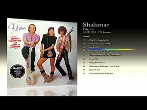 Shalamar (1982) Friends [1996 CD Reissue]