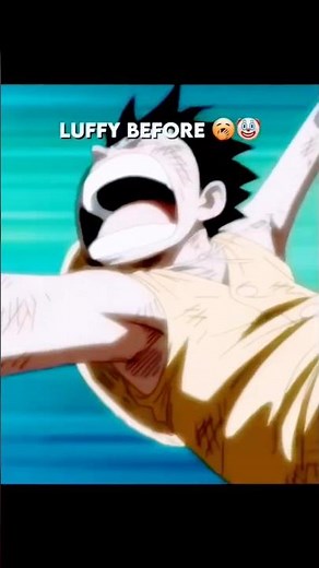 Luffy Before vs After the Time Skip ⚔️👒 | From Rookie to King