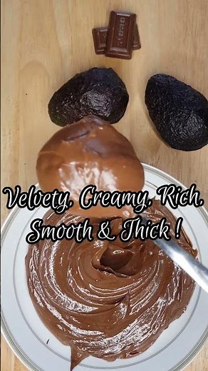 HEALTHY CHOCOLATE Mousse Surprise | Easy Delicious Vegan Paleo & Gluten Free Dessert!