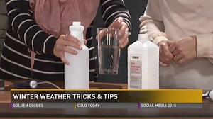 Winter weather tips and tricks