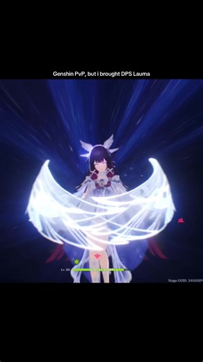 Support Lauma ❌ | DPS Lauma ✅ #genshinimpact #pvp #lauma #columbina
