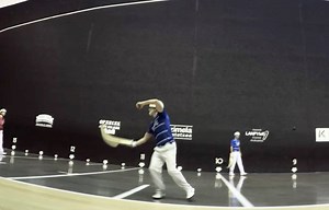 26K views · 293 reactions | Four of the top Gernika Jai Alai Team sportsmen give us a first-hand view of their talents on the court! This was the first time cameras have been installed inside the 'cesta' (hand-held basket tips) + we got great view of the fastest sport in the world! | GoPro | Facebook