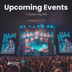 Get ready for some epic weekends pulsing through Ocean City, MD! These large events are buzzing with fun, so grab your passes in advance (if needed) and book your stay if you’re planning to join the action. Check exploreoc.com for live updates and Live Cam vibes to get in the mood! #exploreocmd | Explore OC