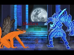 Uchiha Madara edit by feiqiu | MUGEN JUS Char