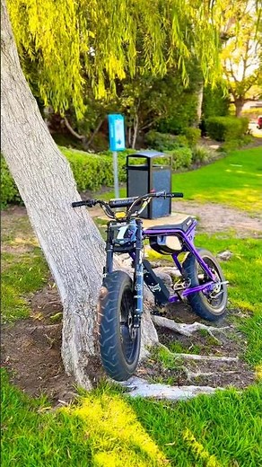 new longform 😘👇 go check it out #super73 #bikelife #bike #surron #socal
