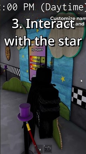 How to Get Reversionette in FMR #fnaf #fivenightsatfreddys #roblox