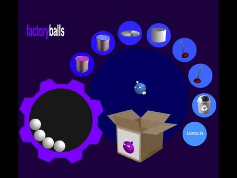 Factory Balls 1 - level 13