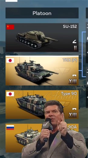 I Love the SU-152 in the Modern Era because it is strong