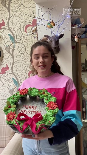 Festive Cupcake Baking with Freya Cox