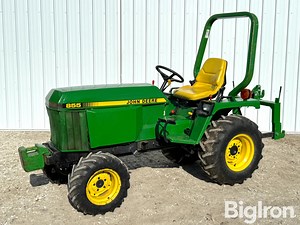 1988 John Deere 855 MFWD Compact Utility Tractor | Agriculture
