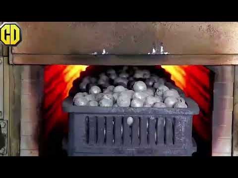 ball mill ball manufacture grinding media with chrome content ranging from 1 % to 30 % 15mm to140mm