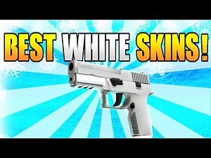CS:GO - Best White Themed Skins For Commonly Used Weapons!