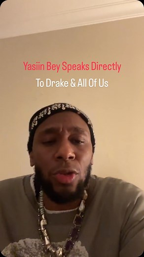 Yasiin Bey clarifies his recent comments about Drake, with a message that’s bigger than Hip-Hop. Full video @yasiinbey and story on our site (link in bio). | Ambrosia For Heads