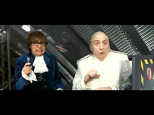 Austin and Dr Evil defeated Goldmember and won the battle
