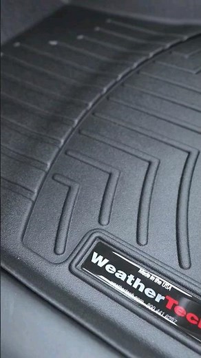 Tesla Model Y | WeatherTech Floor Mats