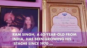 159K views · 562 reactions | This guy has been growing his mustache...