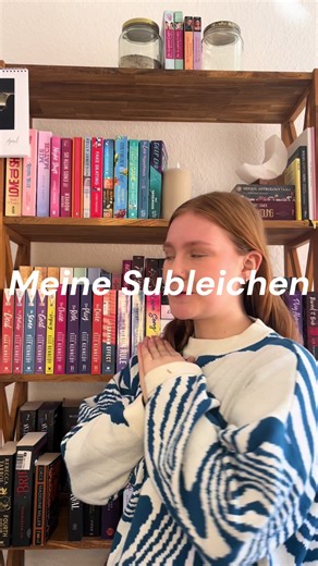 5 Subleichen von mir…habt ihr schon welche davon gelesen wenn ja sagt mir bitte eure Meinung!!😵‍💫 #booktok #büchertok #sub #subleichen #books