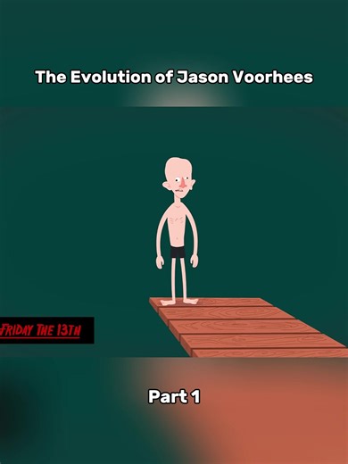 The Evolution of Jason Voorhees-P1#usa #fyp #foryouu #voorhees #relax | Jason Voorhees