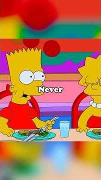 Bart Won the Math Competition #thesimpsons #fypシ゚viral #simpsons #cartoon #film