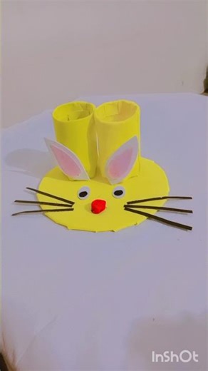 Paper basket 🧺 || how to make paper bucket #diy #papercraft #shorts